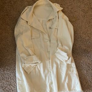 Cream Shacket